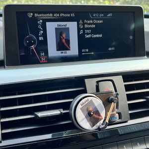 Frank Ocean Car Air Freshener Auto Diffuser Vent Clip Perfume Album Art